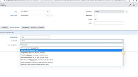GlideForm methods are only used on the client. . Servicenow lookup select box variable attributes